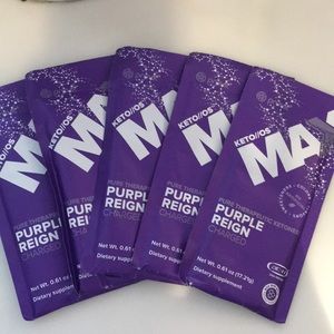 Pruvit Keto//OS MAX - Purple Reign Flavor